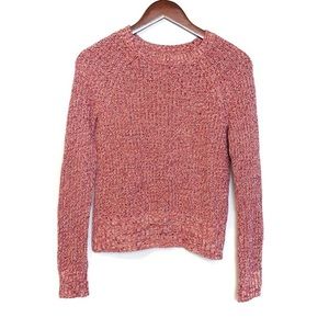 Coral Knit Sweater